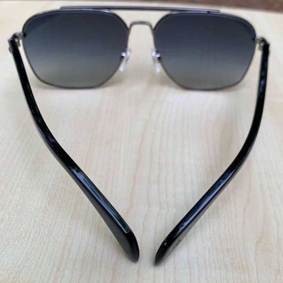 RAG & BONE SUNGLASSES new modern metal sunglasses in case LUXURY STREETWEAR - Picture 10 of 13